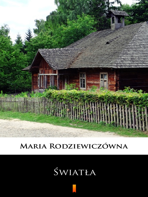 Title details for Światła by Maria Rodziewiczówna - Wait list